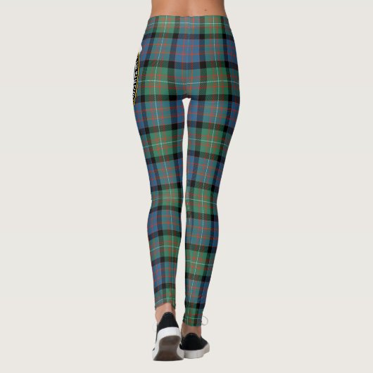 Scotstee Clan MacDonell of Glengarry Ancient Wappe Leggings (Rückseite)