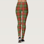 Scotstee Clan MacDougall of Lochcarron Wappen Tart Leggings (Rückseite)