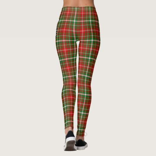Scotstee Clan MacDougall of Lochcarron Wappen Tart Leggings (Rückseite)