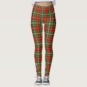 Scotstee Clan MacDougall of Lochcarron Wappen Tart Leggings (Vorderseite)