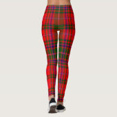 Scotstee Clan MacDougall Tartan Frauen Leggings (Rückseite)