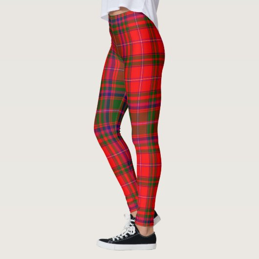 Scotstee Clan MacDougall Tartan Frauen Leggings (Links)