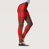 Scotstee Clan MacDougall Tartan Frauen Leggings (Rechts)