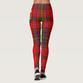 Scotstee Clan MacDougall Wappen Tartan Women Leggings (Rückseite)