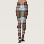 Scotstee Clan MacDuff Dress Ancient Wappen Tartan Leggings (Rückseite)