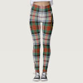 Scotstee Clan MacDuff Dress Ancient Wappen Tartan Leggings (Vorderseite)