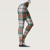 Scotstee Clan MacDuff Dress Ancient Wappen Tartan Leggings (Rechts)