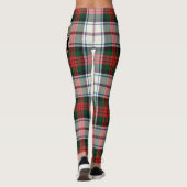 Scotstee Clan MacDuff Dress Modern Wappen Tartan Leggings (Rückseite)
