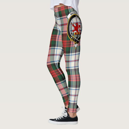 Scotstee Clan MacDuff Dress Modern Wappen Tartan Leggings (Links)