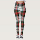 Scotstee Clan MacDuff Dress Modern Wappen Tartan Leggings (Vorderseite)