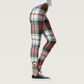 Scotstee Clan MacDuff Dress Modern Wappen Tartan Leggings (Rechts)