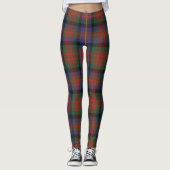 Scotstee Clan MacDuff Hunting Modern Tartan Women Leggings (Vorderseite)