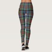 Scotstee Clan MacDuff Jagd Altes Wappen Tartan Leggings (Rückseite)