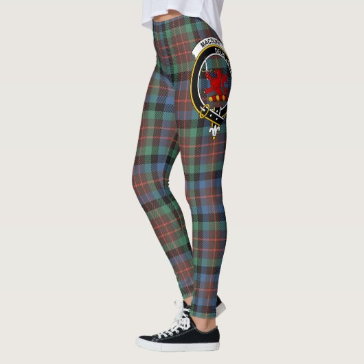 Scotstee Clan MacDuff Jagd Altes Wappen Tartan Leggings (Links)