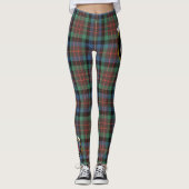 Scotstee Clan MacDuff Jagd Altes Wappen Tartan Leggings (Vorderseite)