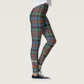 Scotstee Clan MacDuff Jagd Altes Wappen Tartan Leggings (Rechts)