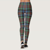 Scotstee Clan MacDuff Jagd Ancient Tartan Women Leggings (Rückseite)