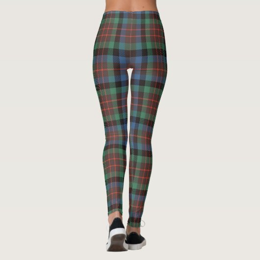 Scotstee Clan MacDuff Jagd Ancient Tartan Women Leggings (Rückseite)
