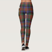 Scotstee Clan MacDuff Jagd Modernes Wappen Tartan Leggings (Rückseite)