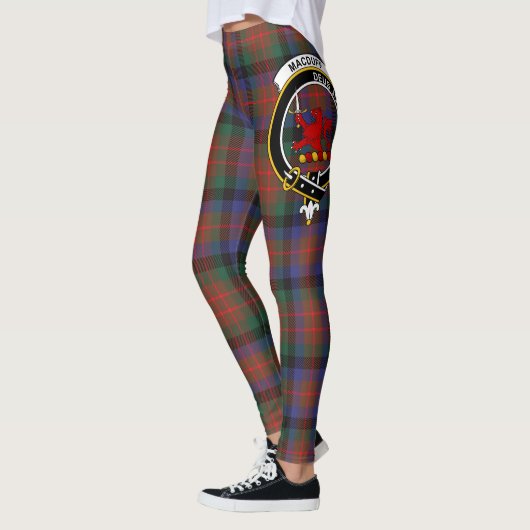 Scotstee Clan MacDuff Jagd Modernes Wappen Tartan Leggings (Links)