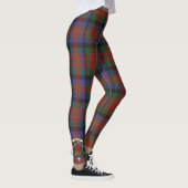 Scotstee Clan MacDuff Jagd Modernes Wappen Tartan Leggings (Rechts)