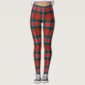 Scotstee Clan MacDuff Modern Tartan Frauen Legging Leggings (Vorderseite)