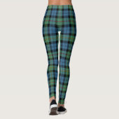 Scotstee Clan MacEwen Ancient Tartan Women Legging Leggings (Rückseite)