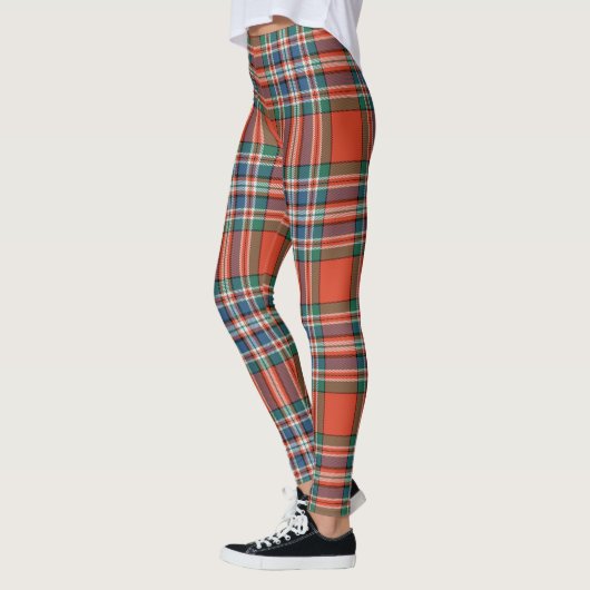 Scotstee Clan MacFarlane Ancient Tartan Women Leggings (Links)