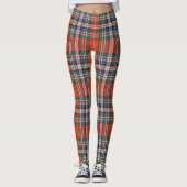 Scotstee Clan MacFarlane Ancient Tartan Women Leggings (Vorderseite)
