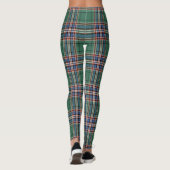 Scotstee Clan MacFarlane Hunting Ancient Tartan Wo Leggings (Rückseite)
