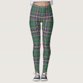 Scotstee Clan MacFarlane Hunting Ancient Tartan Wo Leggings (Vorderseite)