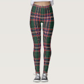 Scotstee Clan MacFarlane Tartan Leggings (Vorderseite)