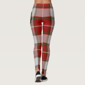 Scotstee Clan MacFie Wappen Tartan Women Leggings (Rückseite)
