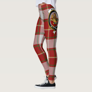 Scotstee Clan MacFie Wappen Tartan Women Leggings