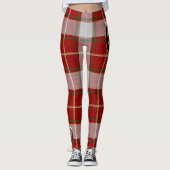 Scotstee Clan MacFie Wappen Tartan Women Leggings (Vorderseite)