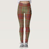 Scotstee Clan MacGillivray Hunting Ancient Wappen Leggings (Vorderseite)