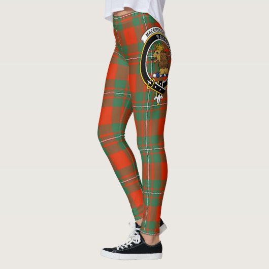Scotstee Clan MacGregor Ancient Wappen Tartan Wome Leggings (Links)