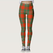 Scotstee Clan MacGregor Ancient Wappen Tartan Wome Leggings (Vorderseite)