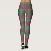 Scotstee Clan MacGregor Hunting Ancient Tartan Leggings (Rückseite)