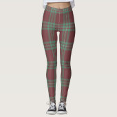 Scotstee Clan MacGregor Hunting Ancient Tartan Leggings (Vorderseite)