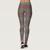 Scotstee Clan MacGregor Hunting Ancient Wappen Leggings (Rückseite)