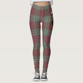 Scotstee Clan MacGregor Hunting Ancient Wappen Leggings (Vorderseite)