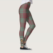 Scotstee Clan MacGregor Hunting Ancient Wappen Leggings (Rechts)
