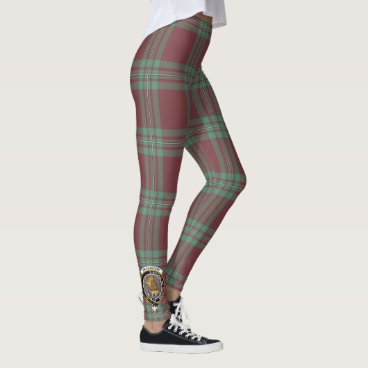 Scotstee Clan MacGregor Hunting Ancient Wappen Leggings (Rechts)