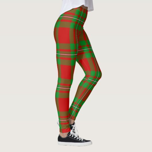 Scotstee Clan MacGregor Modern Tartan Women Leggings (Rechts)