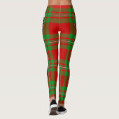 Scotstee Clan MacGregor Modern Wappen Tartan Women Leggings (Rückseite)