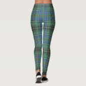 Scotstee Clan MacInnes Ancient Tartan Women Leggings (Rückseite)