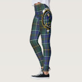 Scotstee Clan MacInnes Modernes Wappen Tartan Wome Leggings (Links)