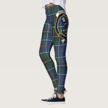 Scotstee Clan MacInnes Modernes Wappen Tartan Wome