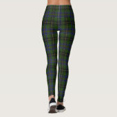 Scotstee Clan MacInnes Tartan Frauen Leggings (Rückseite)